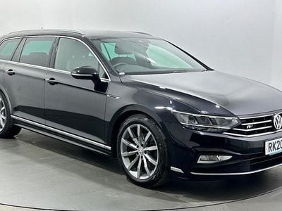 Used VW Passat R-line 190 HP (139 kW) 2020 Black Estate