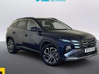 Used Hyundai Tucson Ultimate 215 HP (158 kW) 2025 Blue SUV