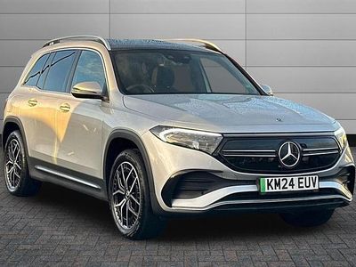 Silver Used 2024 Mercedes 350 AMG Line Premium Estate | £31,450 (Good price)