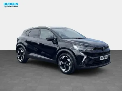 Used Renault Captur Techno 91 HP (66 kW) 2025 Black SUV