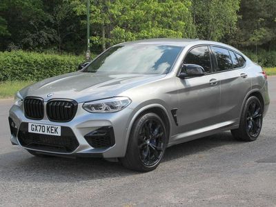 Grey Used 2020 BMW X4 Competition Edition SUV | £39,995 (Good price)