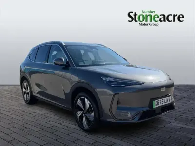 Usado Geely EX5 160 kW (218 CV) 2025 Gris SUV