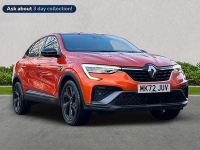 Orange Used 2022 Renault Arkana R.S. SUV | £16,749 (Fair price)