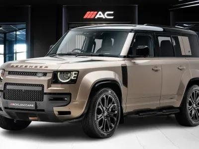 Used Land Rover Defender 2025 Gold SUV
