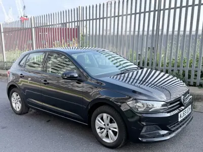 Used VW Polo SE 2019 Black Hatchback