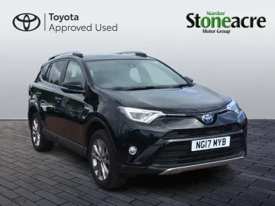 Begagnad Toyota RAV4