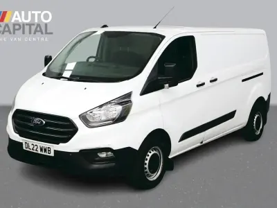 Used Ford Transit Custom