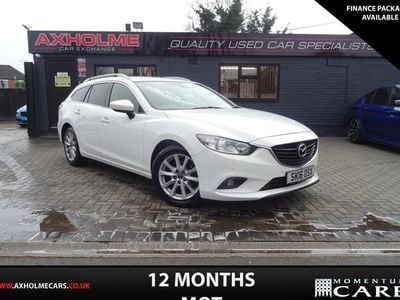White Used 2016 Mazda 6 Estate | £4,495 (Super price)