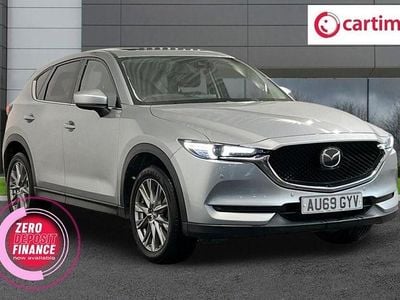 Silver Used 2019 Mazda 6 Inclusive SUV | £14,990 (Fair price)