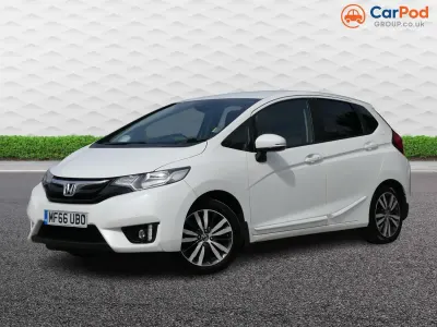 Second-hand Honda Jazz EX 102 CP (75 kW) 2016 Alb Hatchback