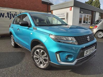 Used Suzuki Vitara 2024 Atlantis turquoise SUV