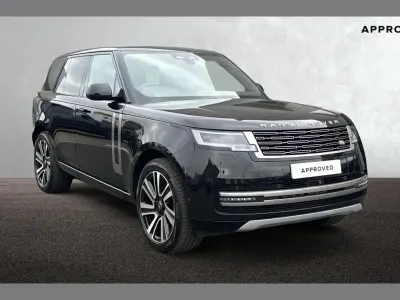 Używany Land Rover Range Rover HSE 296 KM (217 kW) 2024 Czarny SUV