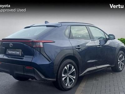 Used Toyota bZ4X PURE 150 kW (204 HP) 2025 Blue SUV