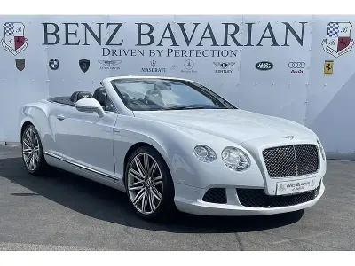 Begagnad Bentley Continental