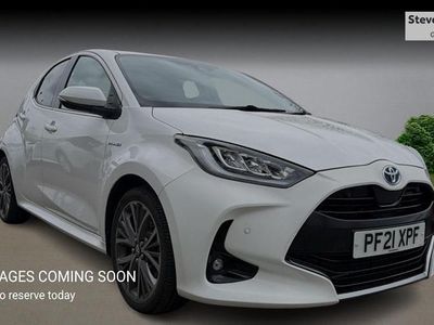 Used Toyota Yaris Hybrid 116 HP (85 kW) 2025 Hatchback