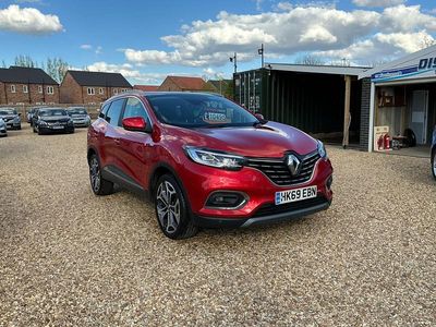 Used Renault Kadjar GT-Line 115 HP (84 kW) 2019 Red SUV