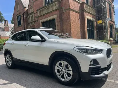 Used BMW X2 Sport Line 2019 White SUV