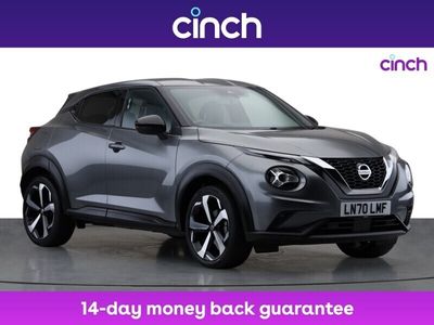 used Nissan Juke 1.0 DiG-T Tekna 5dr DCT