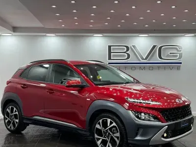 Used Hyundai Kona Premium 120 HP (88 kW) 2021 Red SUV