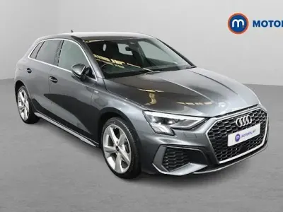Used Audi A3 Sportback e-tron S-Line 204 HP (150 kW) 2023 Grey Hatchback