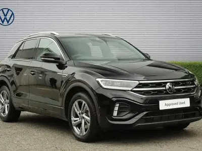 Used VW T-Roc R-line 150 HP (110 kW) 2025 Black SUV