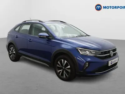 Used VW Taigo Life 110 HP (80 kW) 2023 Blue SUV