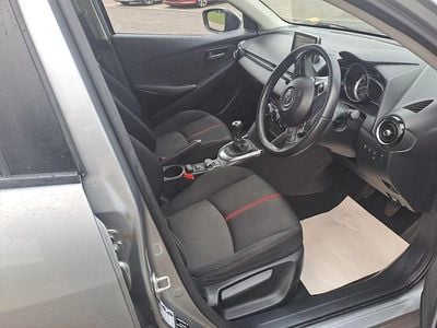 Used Mazda 2 Inclusive 2015 Silver Hatchback