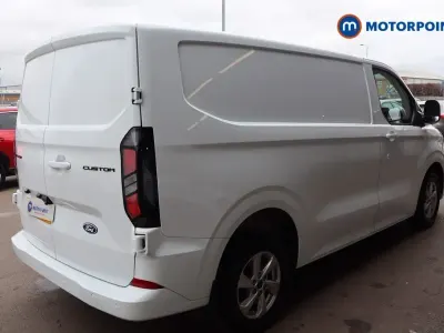 Usado Ford Transit Custom Limited 136 HP (100 kW) 2024 Branco Van