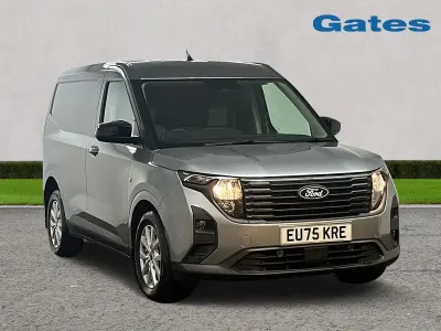 Used Ford Transit Courier Limited 125 HP (91 kW) 2025 Silver Van