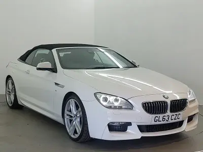 Used BMW 640 M Sport 313 HP (230 kW) 2014 White Coupe