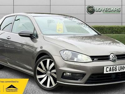 Used VW Golf VII R-line Edition 2016 Grey Hatchback