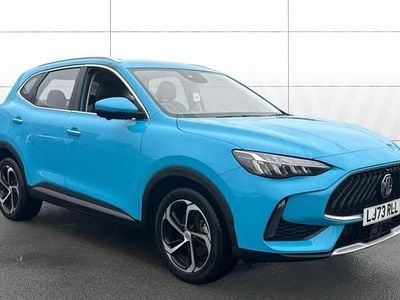 Used MG HS SE 258 HP (189 kW) 2023 Blue SUV