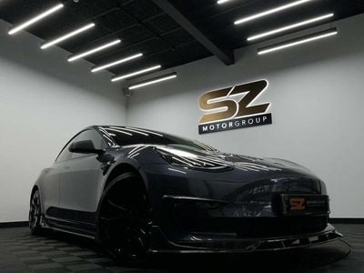 Used Tesla Model 3 Long Range AWD 366 kW (498 HP) 2021 Grey Sedan