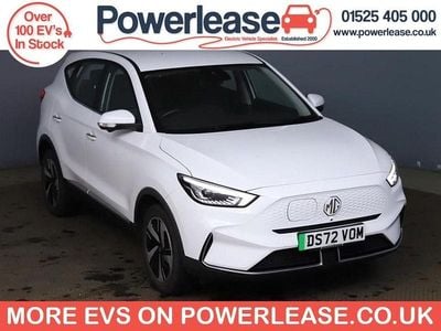 White Used 2023 MG ZS SE Hatchback | £12,489 (Good price)