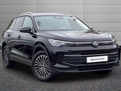 Used VW Tiguan Match 150 HP (110 kW) 2025 Black SUV