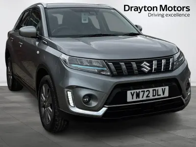 Second-hand Suzuki Vitara
