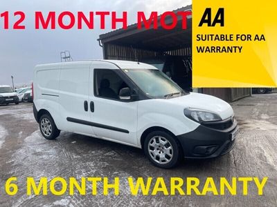 used Fiat Doblò 1.6 Multijet 16V SX Van