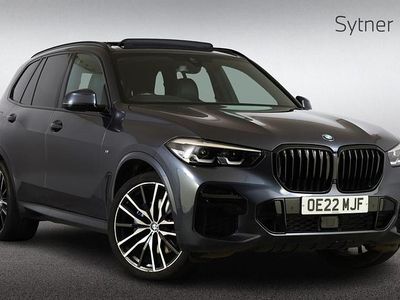 Used BMW X5 M Sport 282 HP (207 kW) 2022 Grey SUV