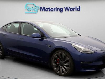 Used 2023 Tesla Model 3 Performance Sedan | £21,000 (Fair price)