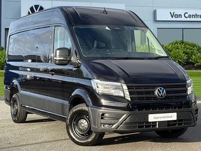 Black New 2025 VW Crafter Van | £40,591 (Fair price)