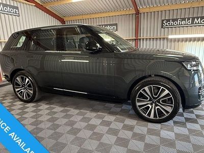 Used Land Rover Range Rover Autobiography 460 HP (338 kW) 2025 SUV