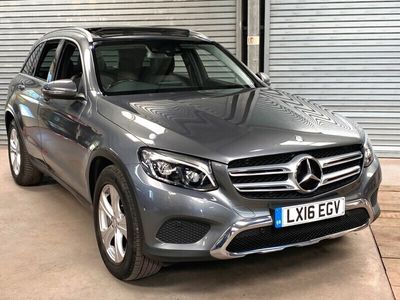 used Mercedes 220 GLC-Class Coupe GLC4Matic Sport Premium 5dr 9G-Tronic