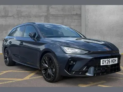 Used Cupra Leon 200 HP (147 kW) 2026 Grey Estate