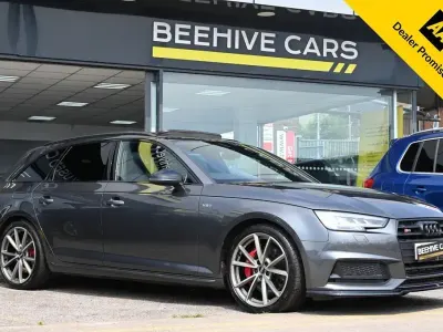 Used Audi S4 Business 354 HP (260 kW) 2018 Grey Estate