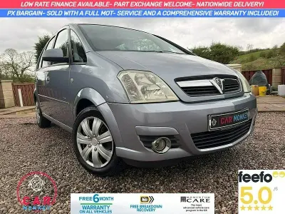 Używany Vauxhall Meriva
