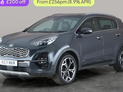 Used Kia Sportage GT-Line S 136 HP (100 kW) 2021 Grey SUV