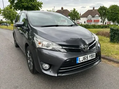 Used Toyota Verso