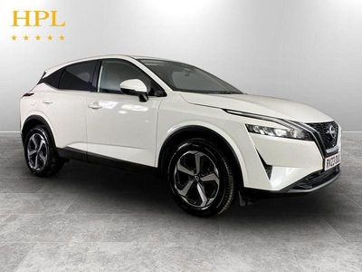 Used Nissan Qashqai N-Connecta 158 HP (116 kW) 2023 White SUV