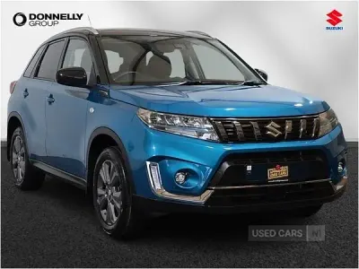 Used Suzuki Vitara SZ-T 116 HP (85 kW) 2024 Turquoise SUV