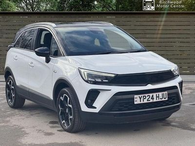 Used Vauxhall Crossland Ultimate 130 HP (95 kW) 2024 White SUV